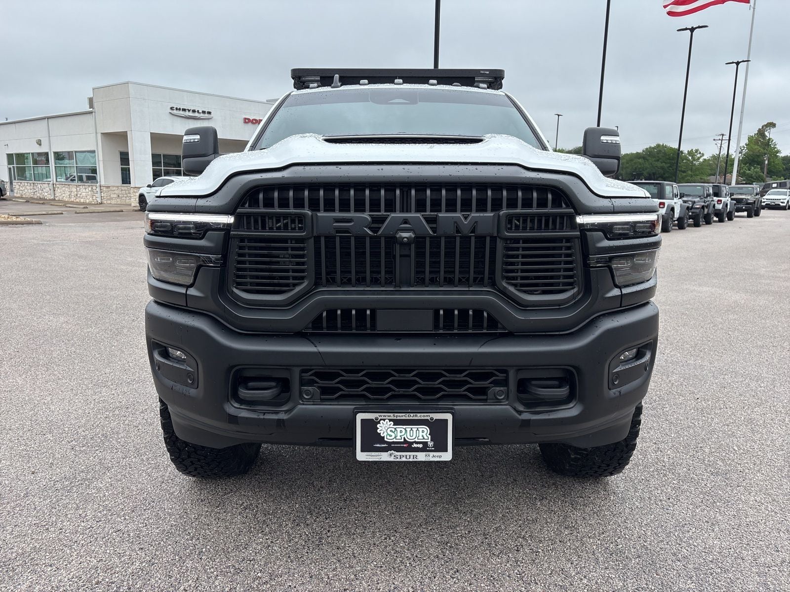 2025 RAM Ram 2500 Power Wagon Rebel Crew Cab 4x4 6'4' Box