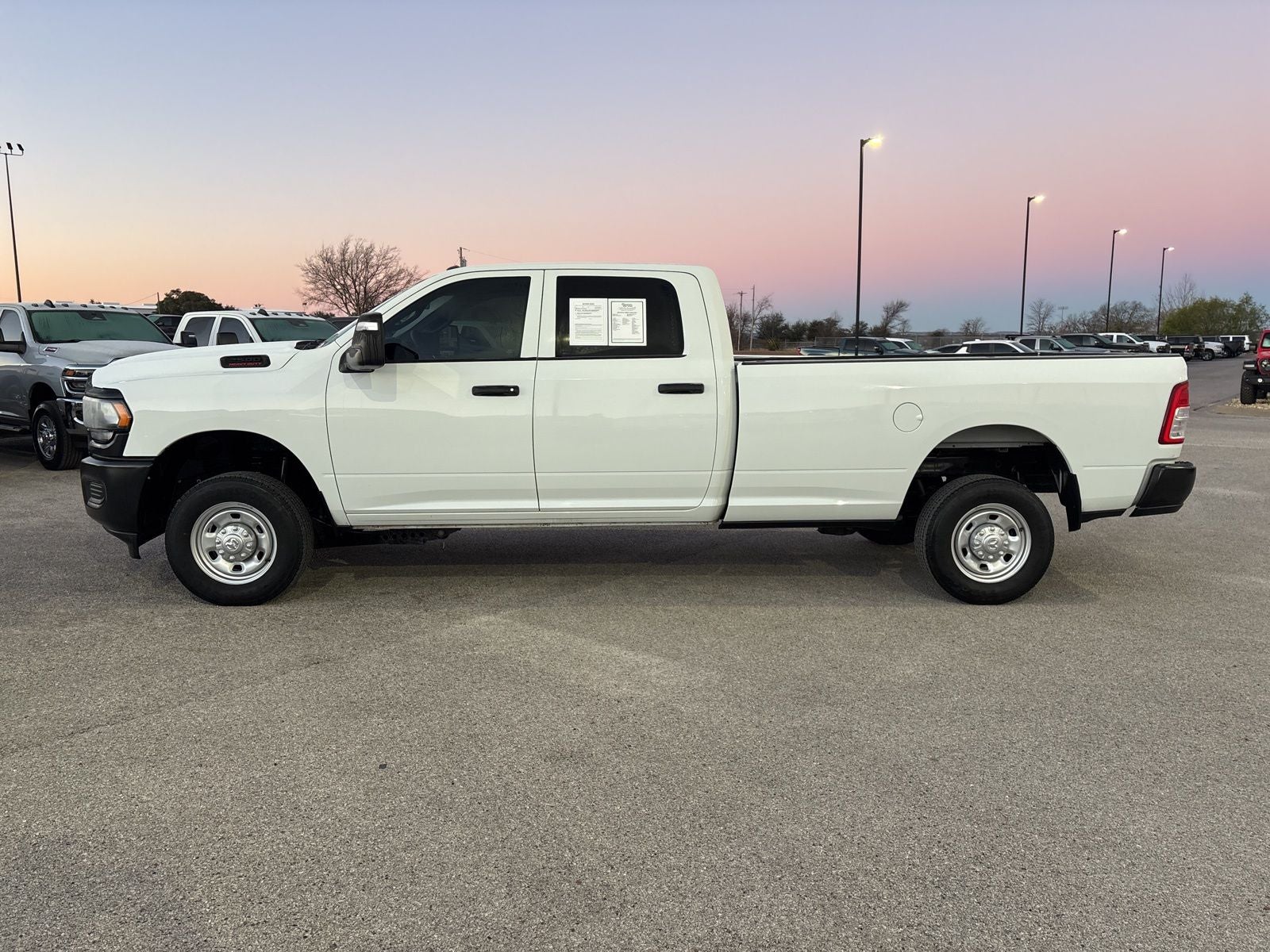 2024 RAM Ram 2500 Tradesman Crew Cab 4x4 8' Box