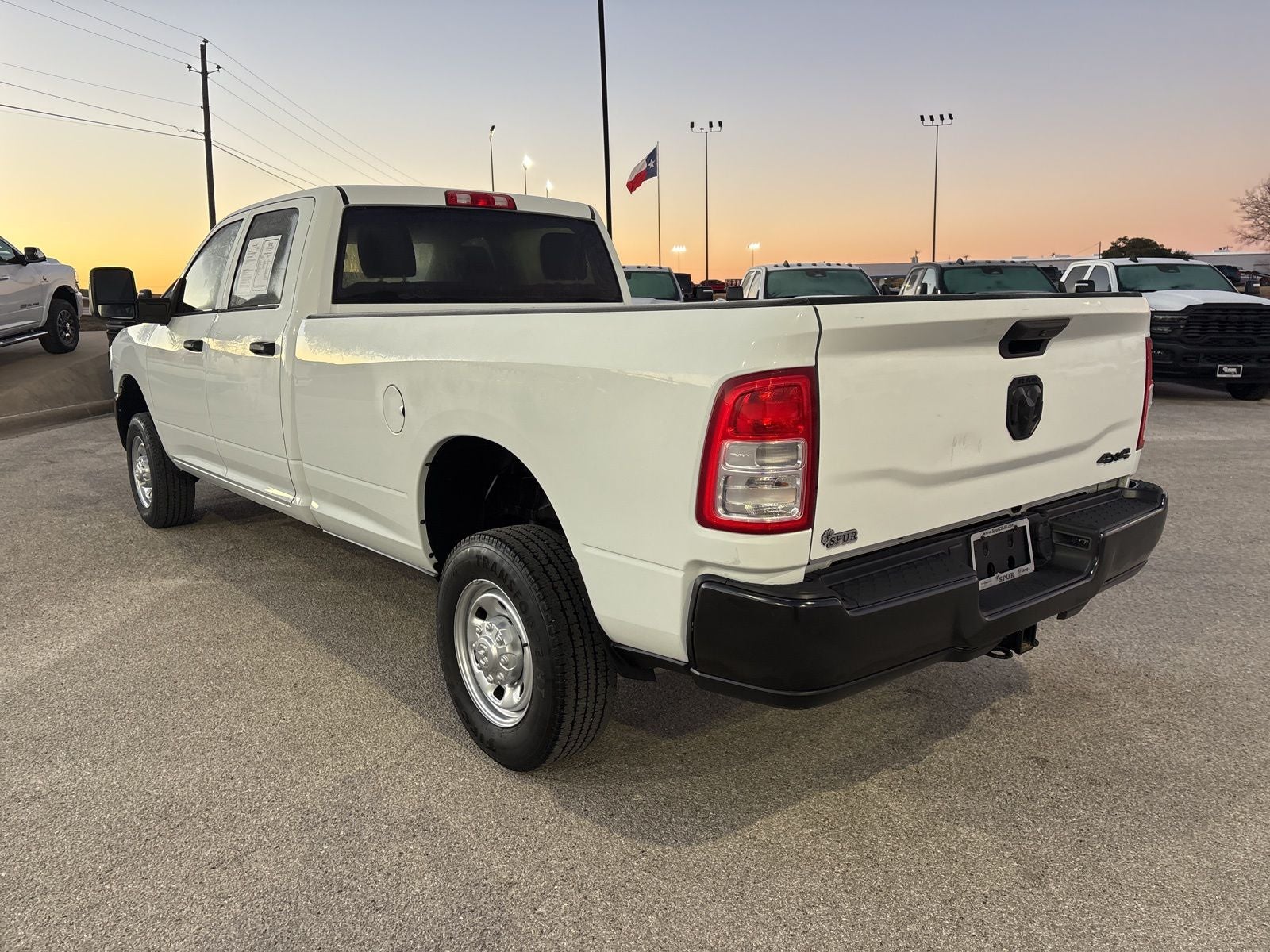 2024 RAM Ram 2500 Tradesman Crew Cab 4x4 8' Box