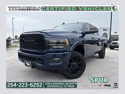 2022 RAM Ram 2500 Limited Mega Cab 4x4 6'4' Box