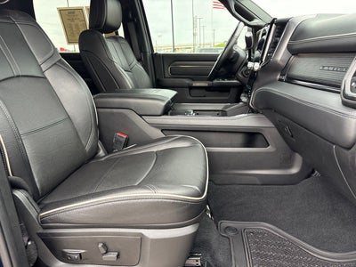 2022 RAM Ram 2500 Limited Mega Cab 4x4 6'4' Box