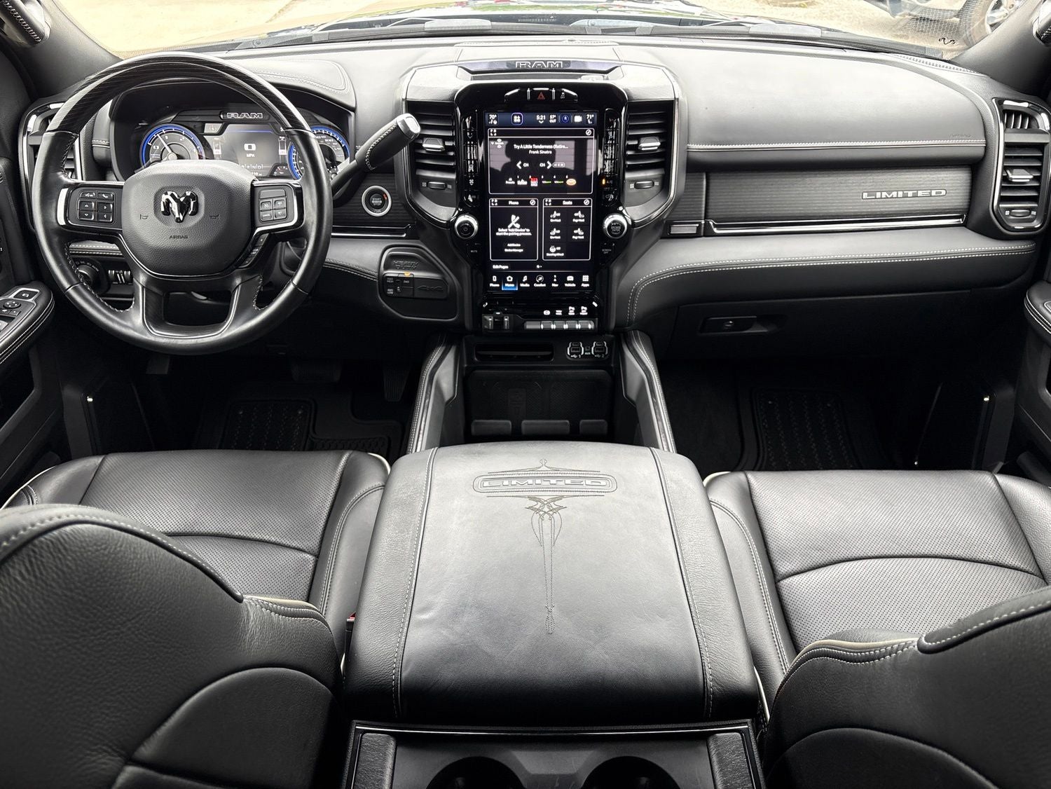 2022 RAM Ram 2500 Limited Mega Cab 4x4 6'4' Box