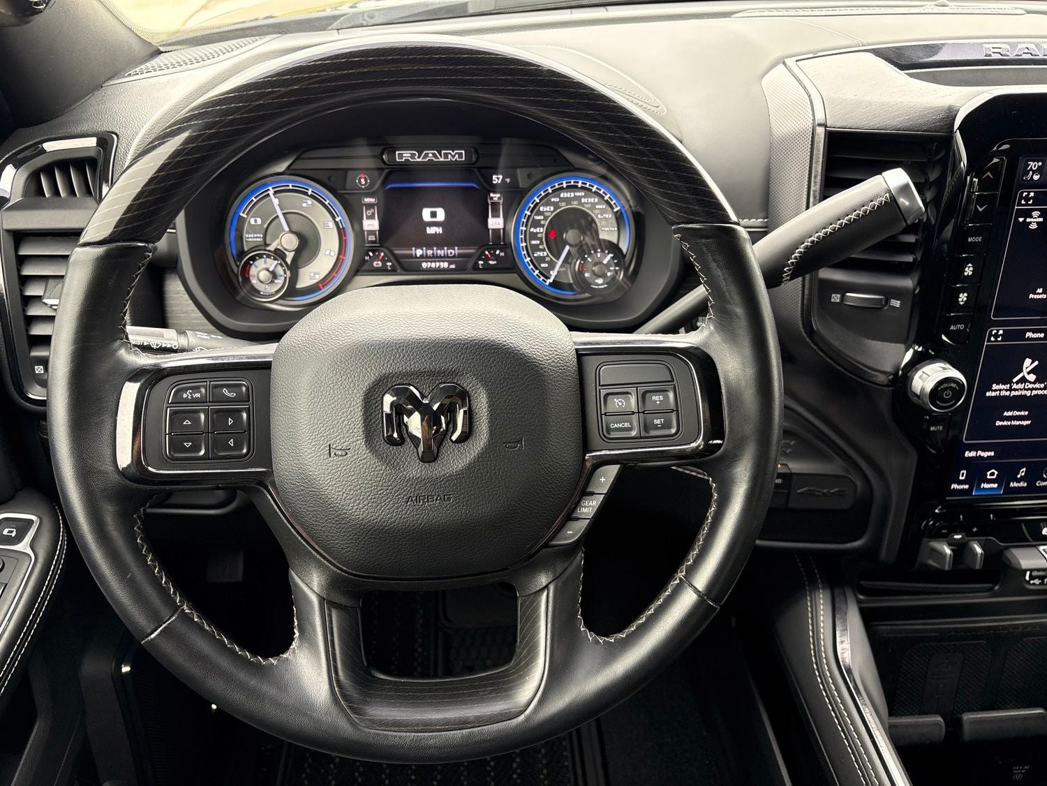 2022 RAM Ram 2500 Limited Mega Cab 4x4 6'4' Box
