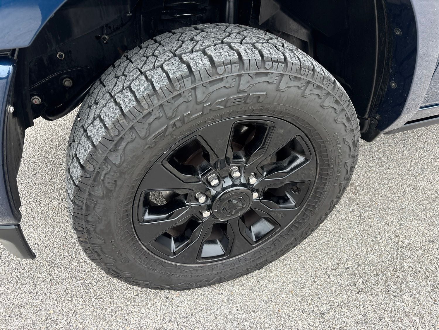 2022 RAM Ram 2500 Limited Mega Cab 4x4 6'4' Box