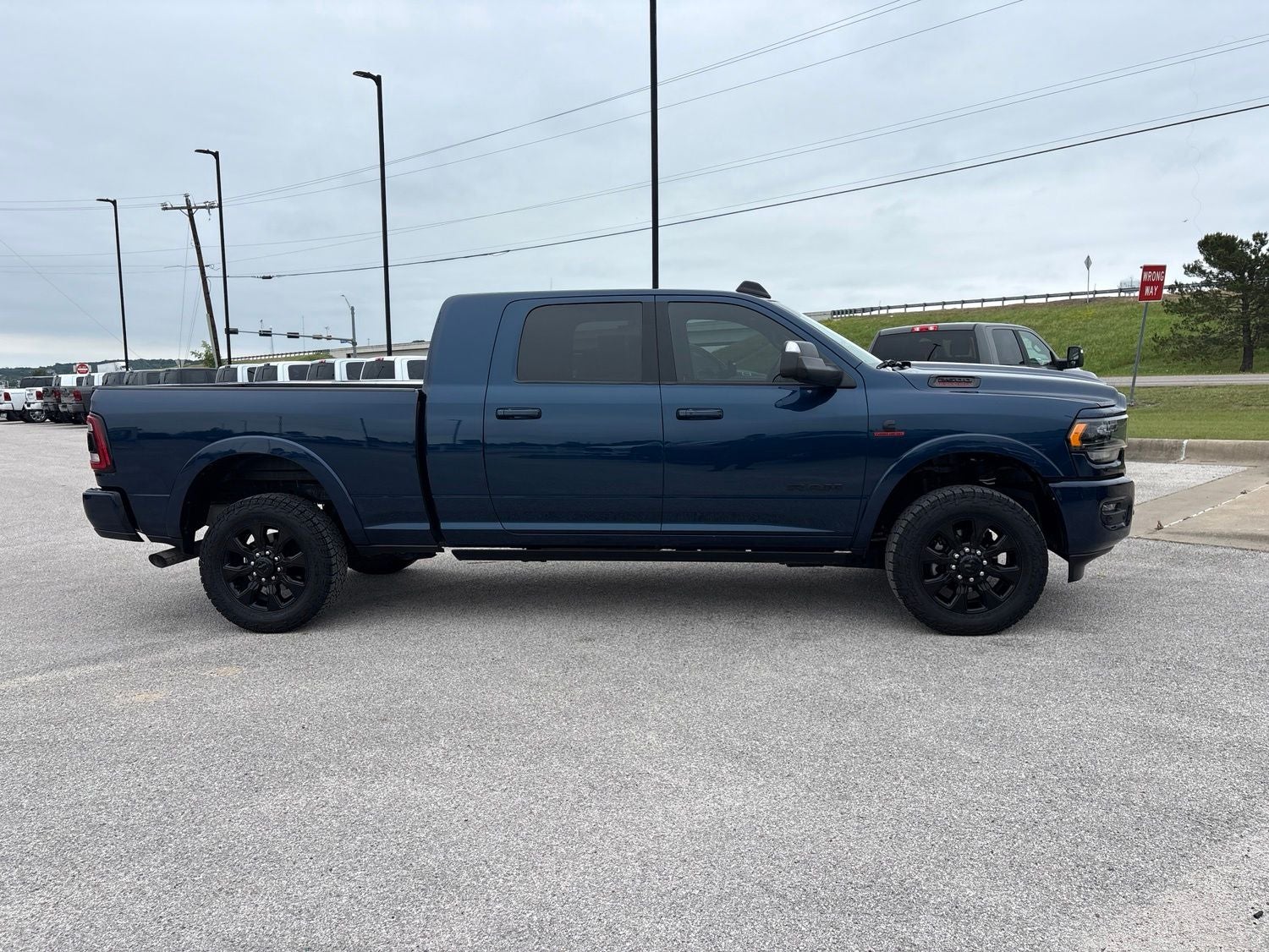 2022 RAM Ram 2500 Limited Mega Cab 4x4 6'4' Box