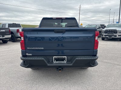 2023 Chevrolet Silverado 1500 4WD Crew Cab Short Bed WT