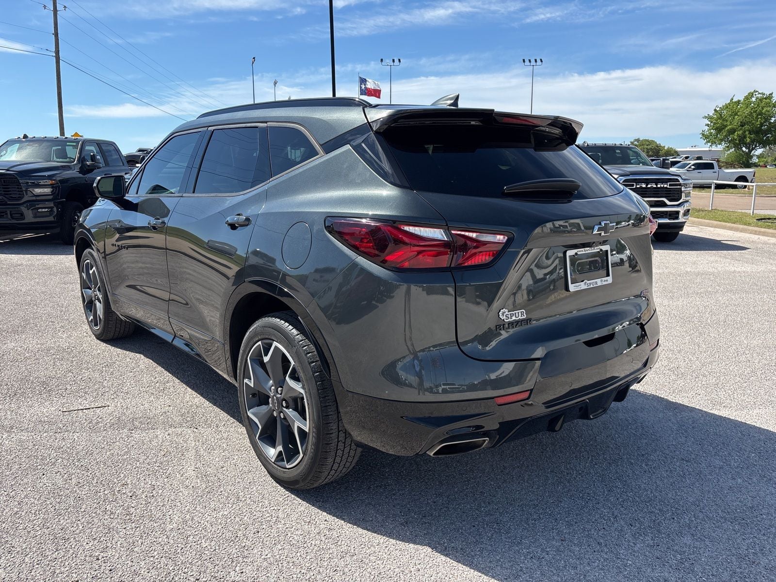 2020 Chevrolet Blazer FWD RS