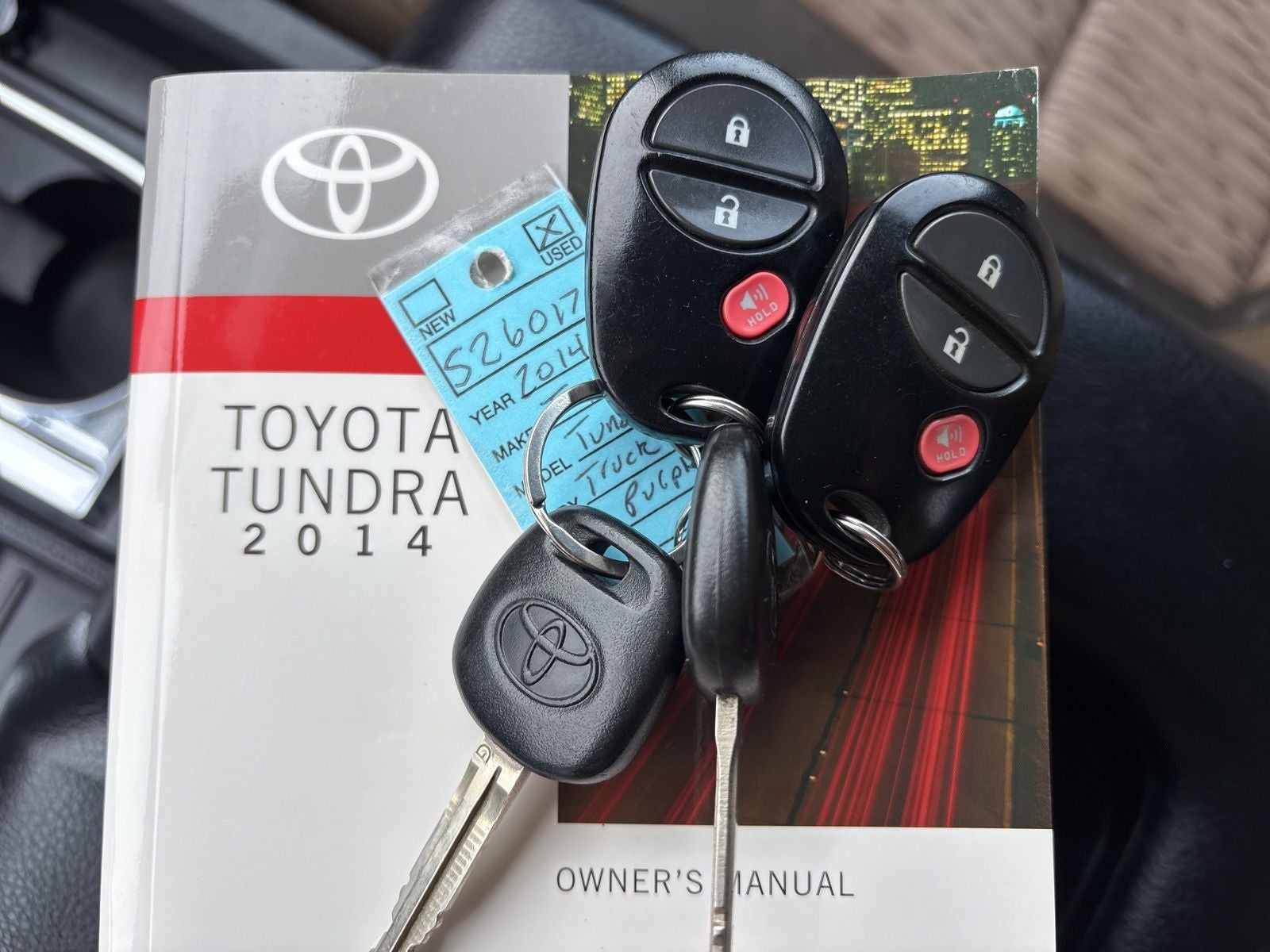 2014 Toyota Tundra SR5 4.6L V8