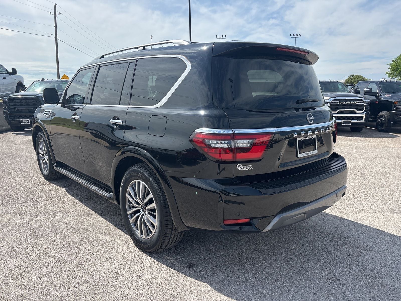 2023 Nissan Armada SL 4WD