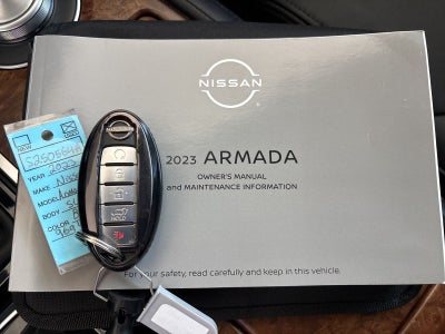 2023 Nissan Armada SL 4WD