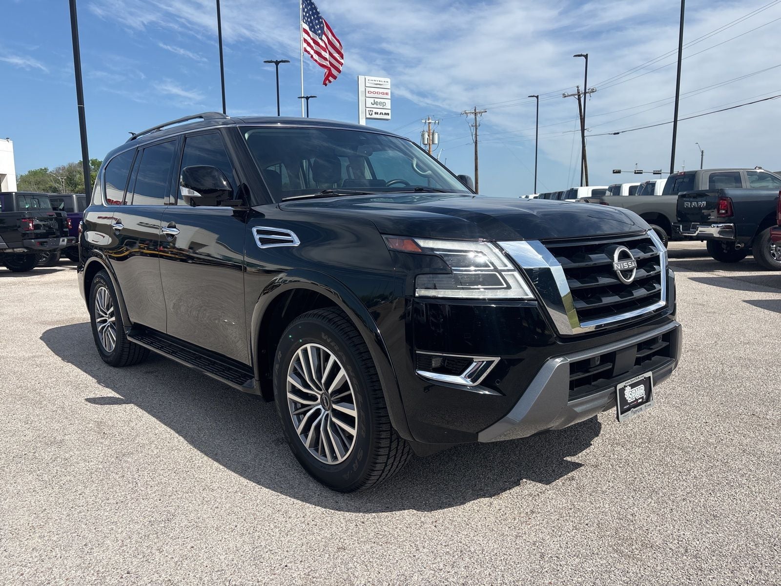 2023 Nissan Armada SL 4WD