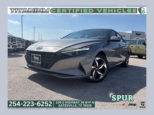 2023 Hyundai Elantra SEL