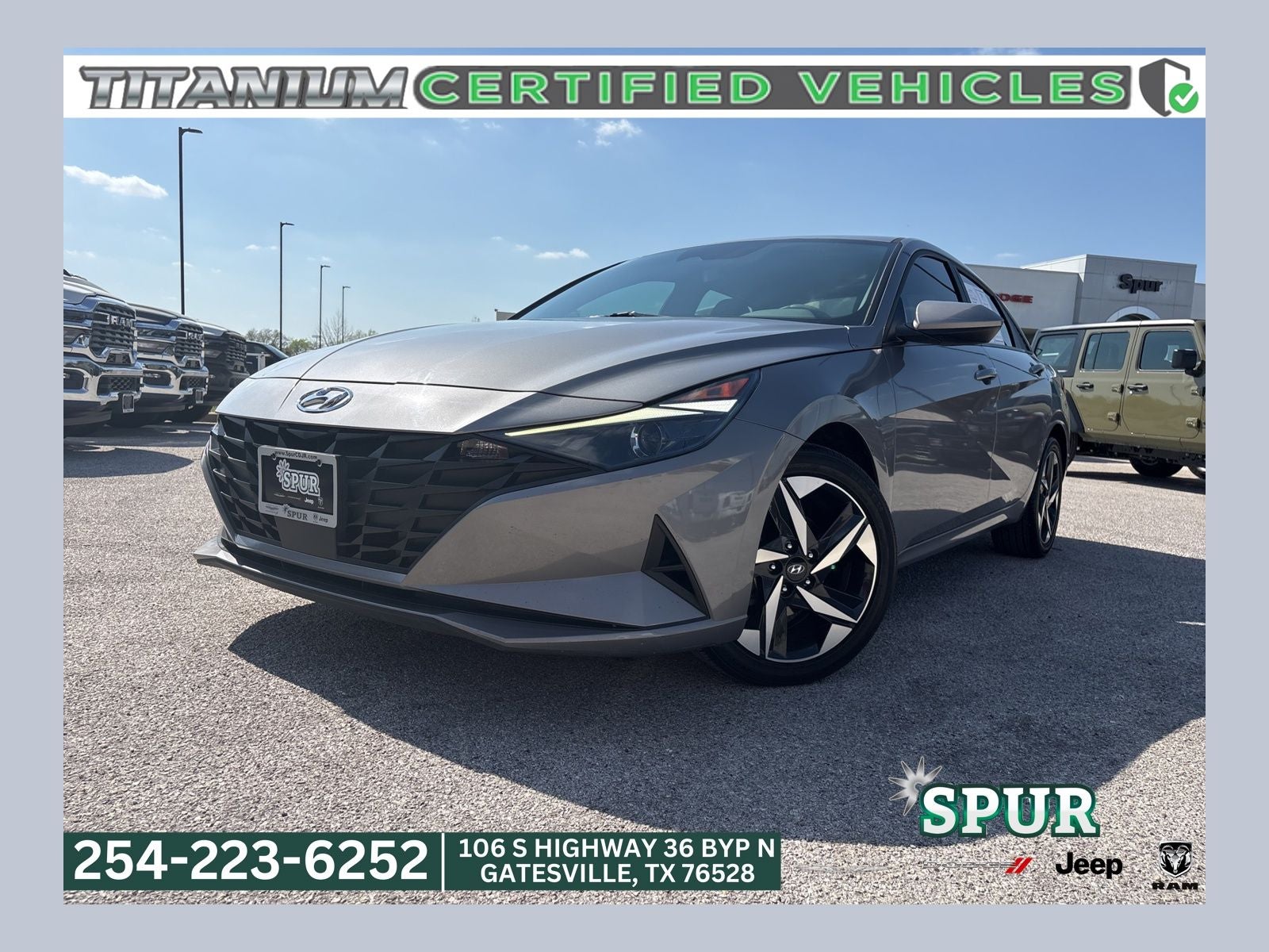 2023 Hyundai Elantra SEL