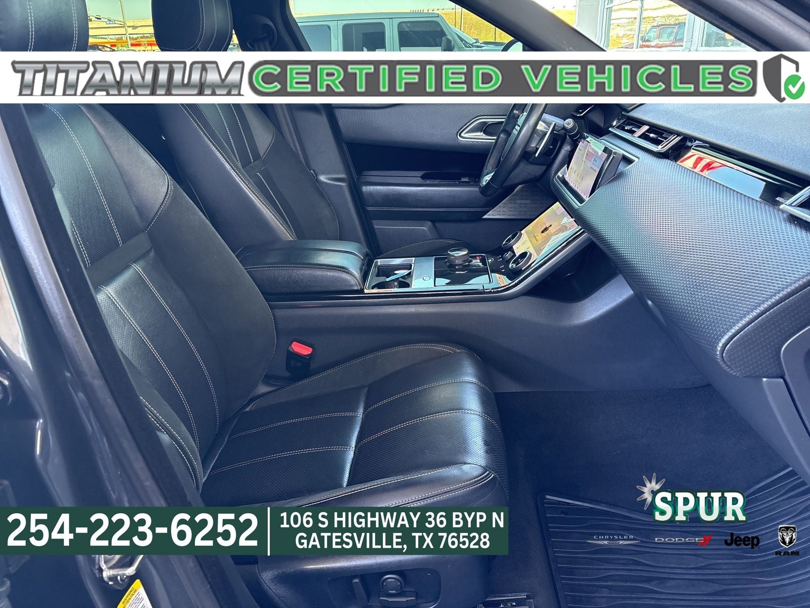 2020 Land Rover Range Rover Velar P250 R-Dynamic S