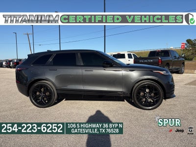 2020 Land Rover Range Rover Velar P250 R-Dynamic S