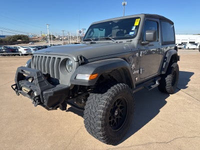 2020 Jeep Wrangler Sport 4x4