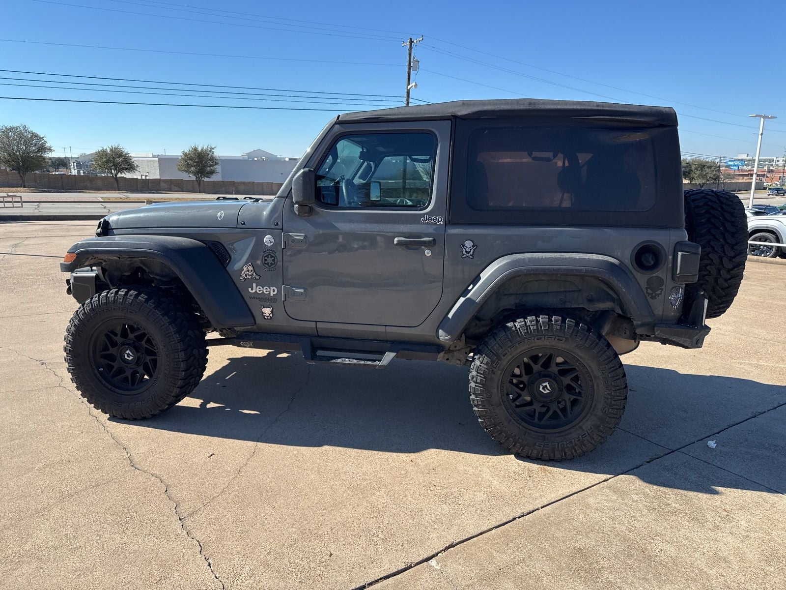2020 Jeep Wrangler Sport 4x4