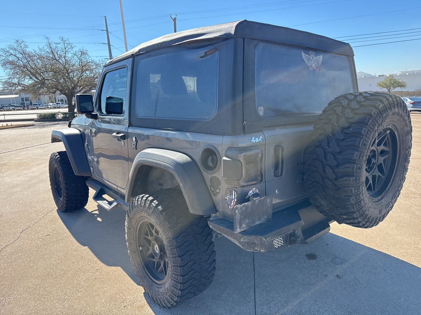 2020 Jeep Wrangler Sport 4x4