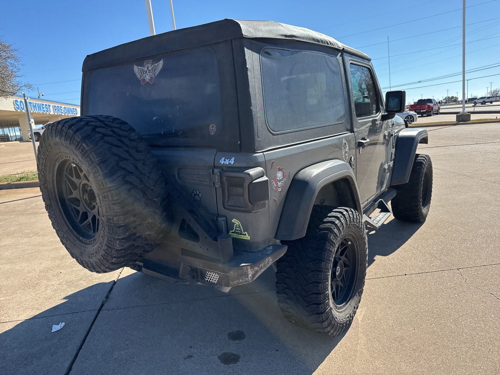 2020 Jeep Wrangler Sport 4x4