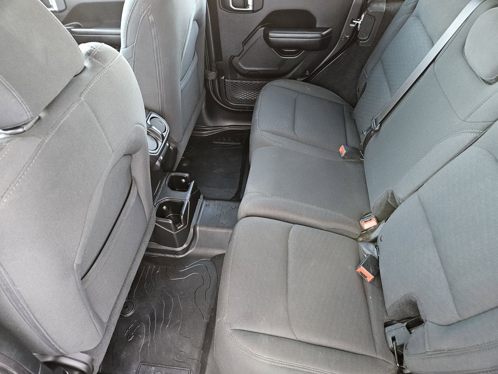 2018 Jeep Wrangler Unlimited Sport S 4x4