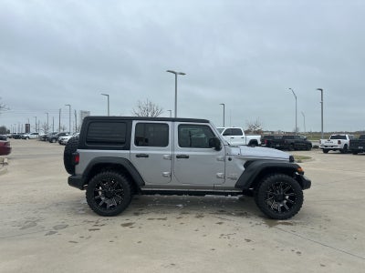 2019 Jeep Wrangler Unlimited Sport S 4x4