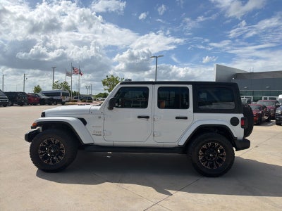 2022 Jeep Wrangler Unlimited Sahara 4x4