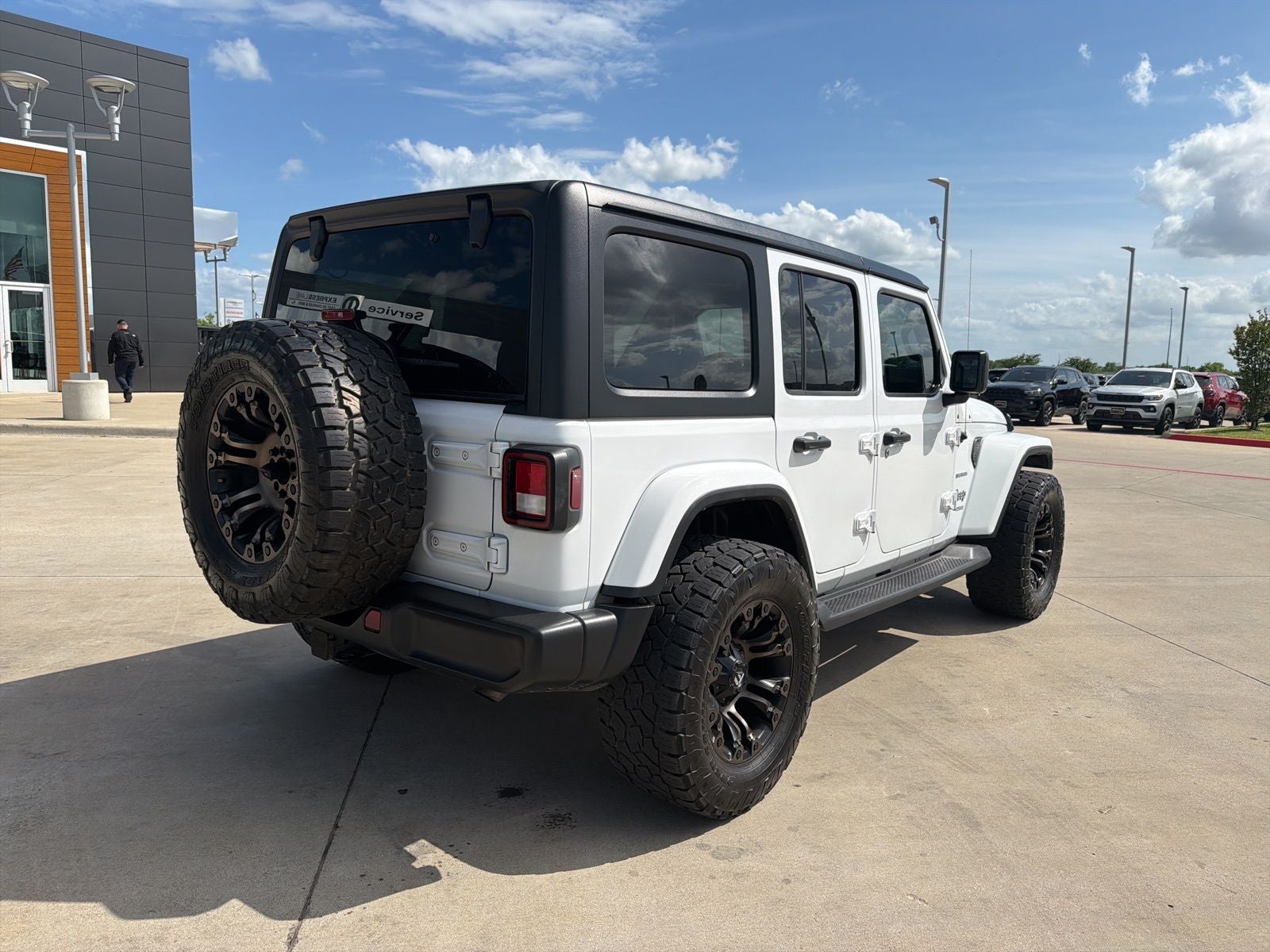 2022 Jeep Wrangler Unlimited Sahara 4x4