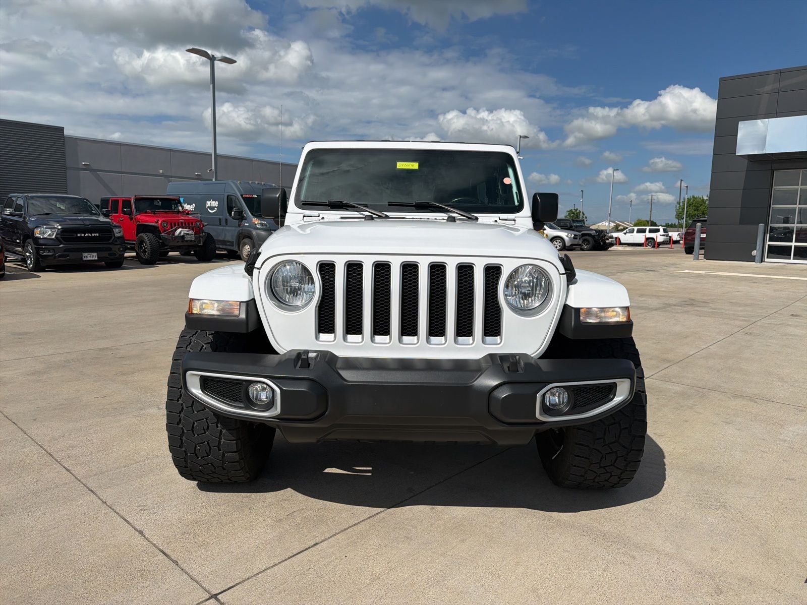 2022 Jeep Wrangler Unlimited Sahara 4x4