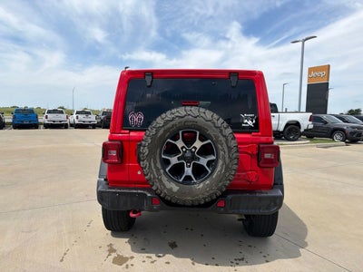 2019 Jeep Wrangler Unlimited Rubicon 4x4