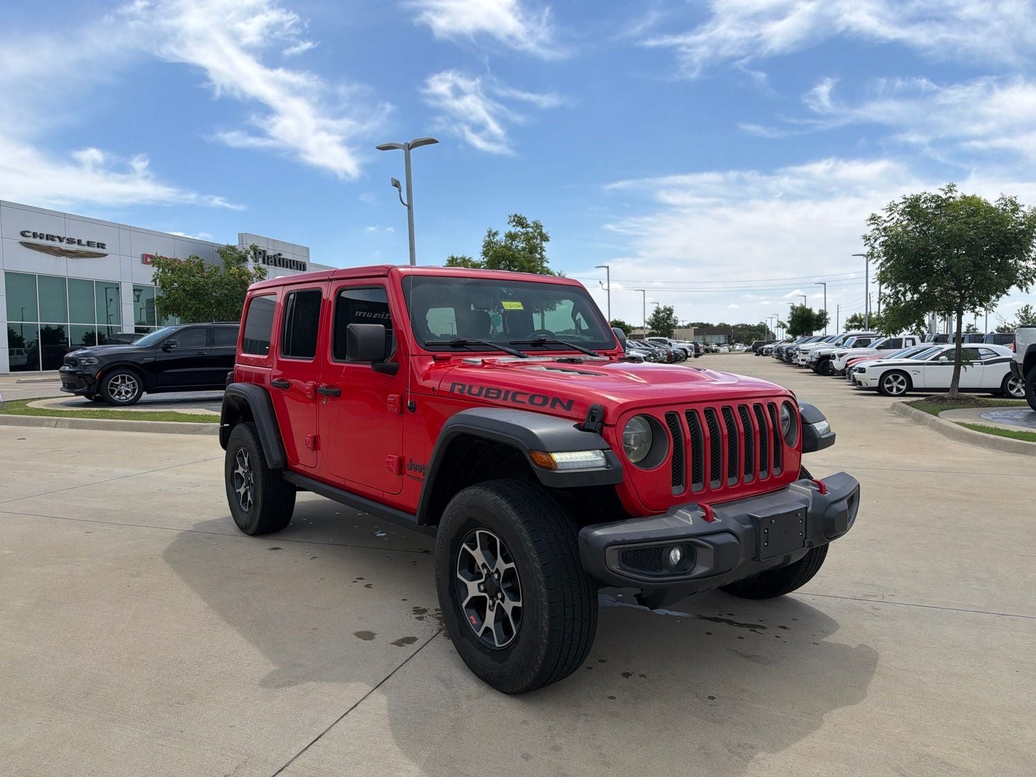2019 Jeep Wrangler Unlimited Rubicon 4x4