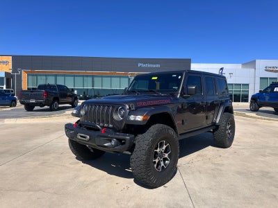 2020 Jeep Wrangler Unlimited Rubicon 4x4