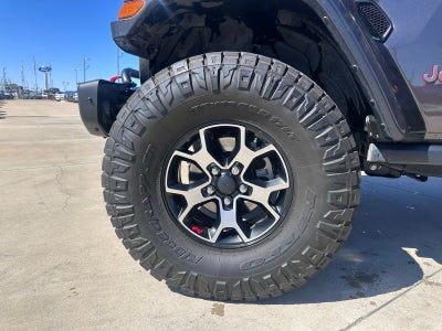 2020 Jeep Wrangler Unlimited Rubicon 4x4