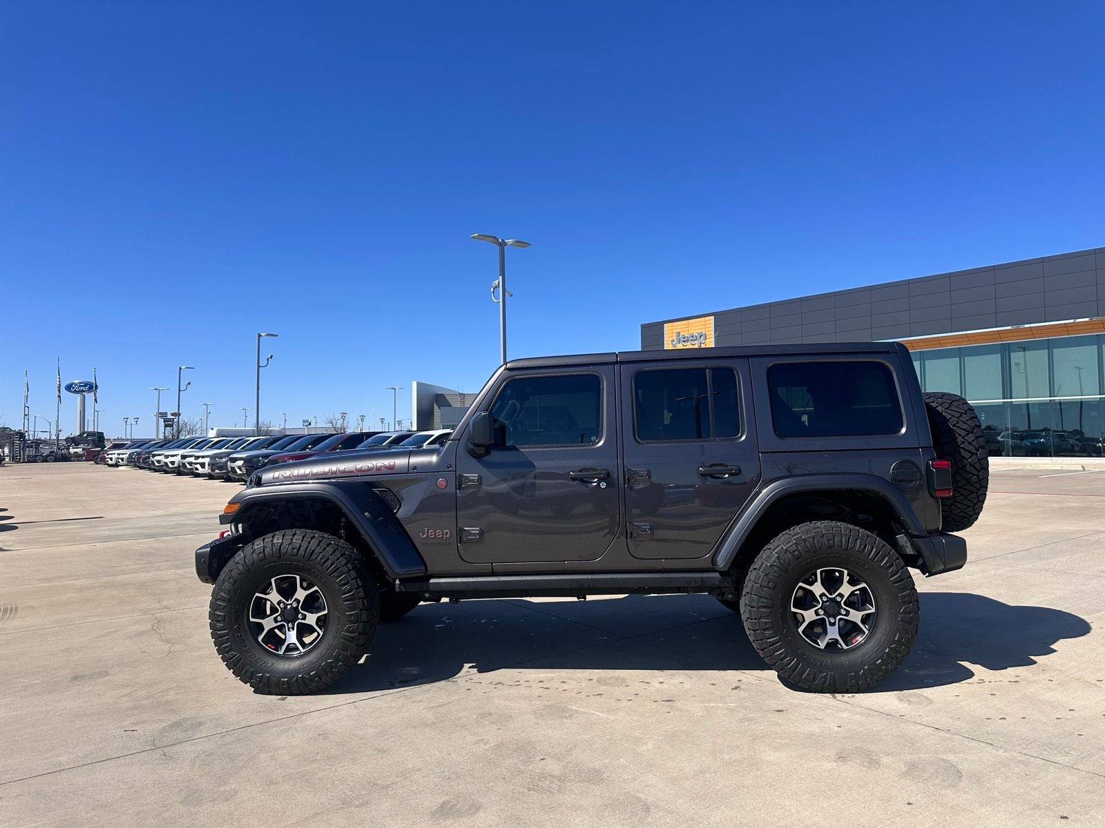 2020 Jeep Wrangler Unlimited Rubicon 4x4