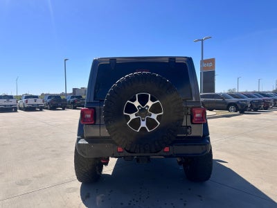 2020 Jeep Wrangler Unlimited Rubicon 4x4