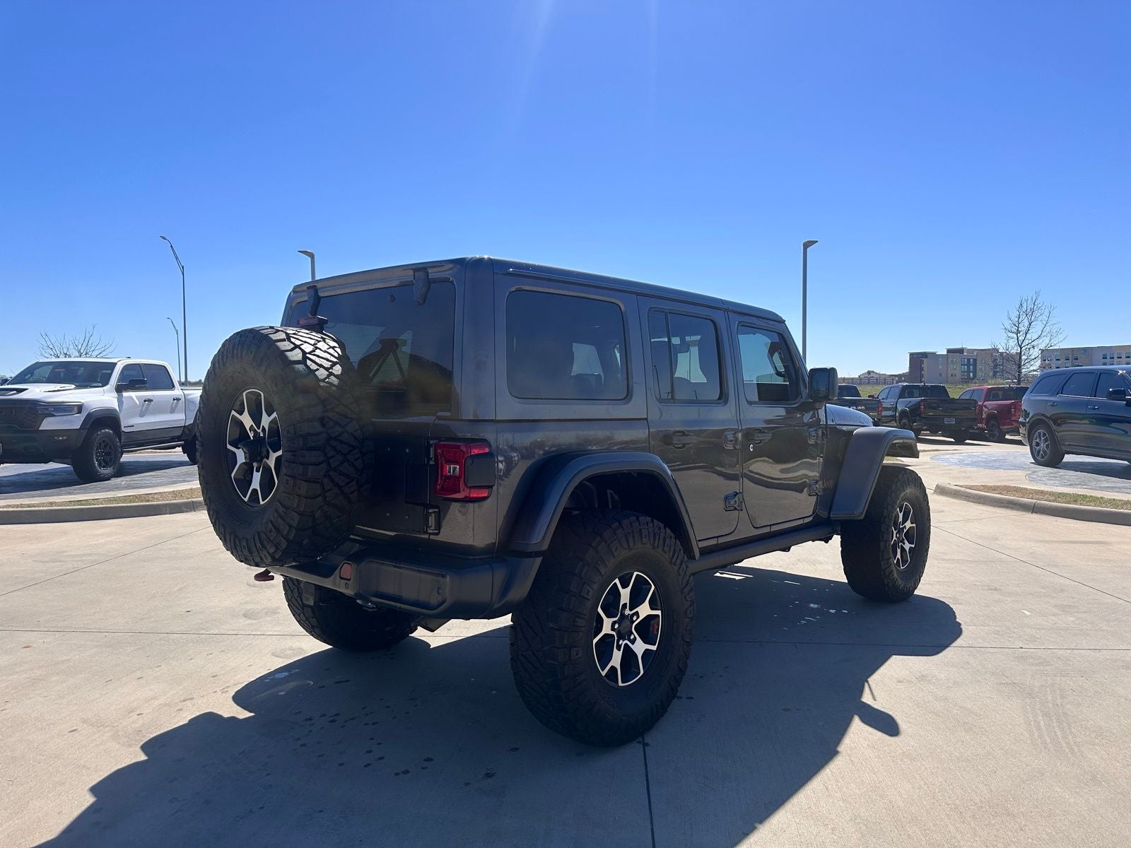 2020 Jeep Wrangler Unlimited Rubicon 4x4