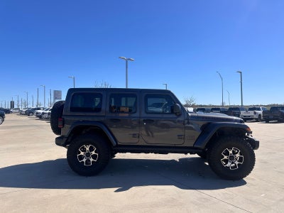 2020 Jeep Wrangler Unlimited Rubicon 4x4