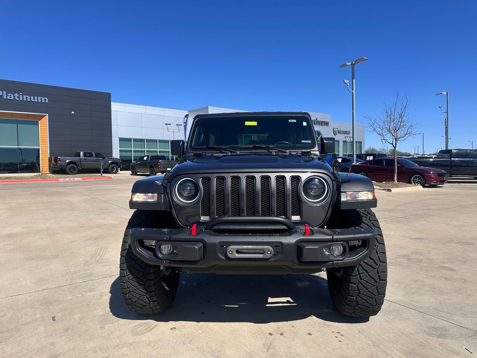 2020 Jeep Wrangler Unlimited Rubicon 4x4