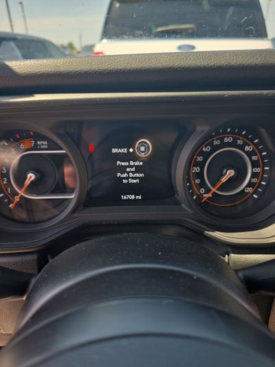 2024 Jeep Wrangler 4-Door Sport S 4x4