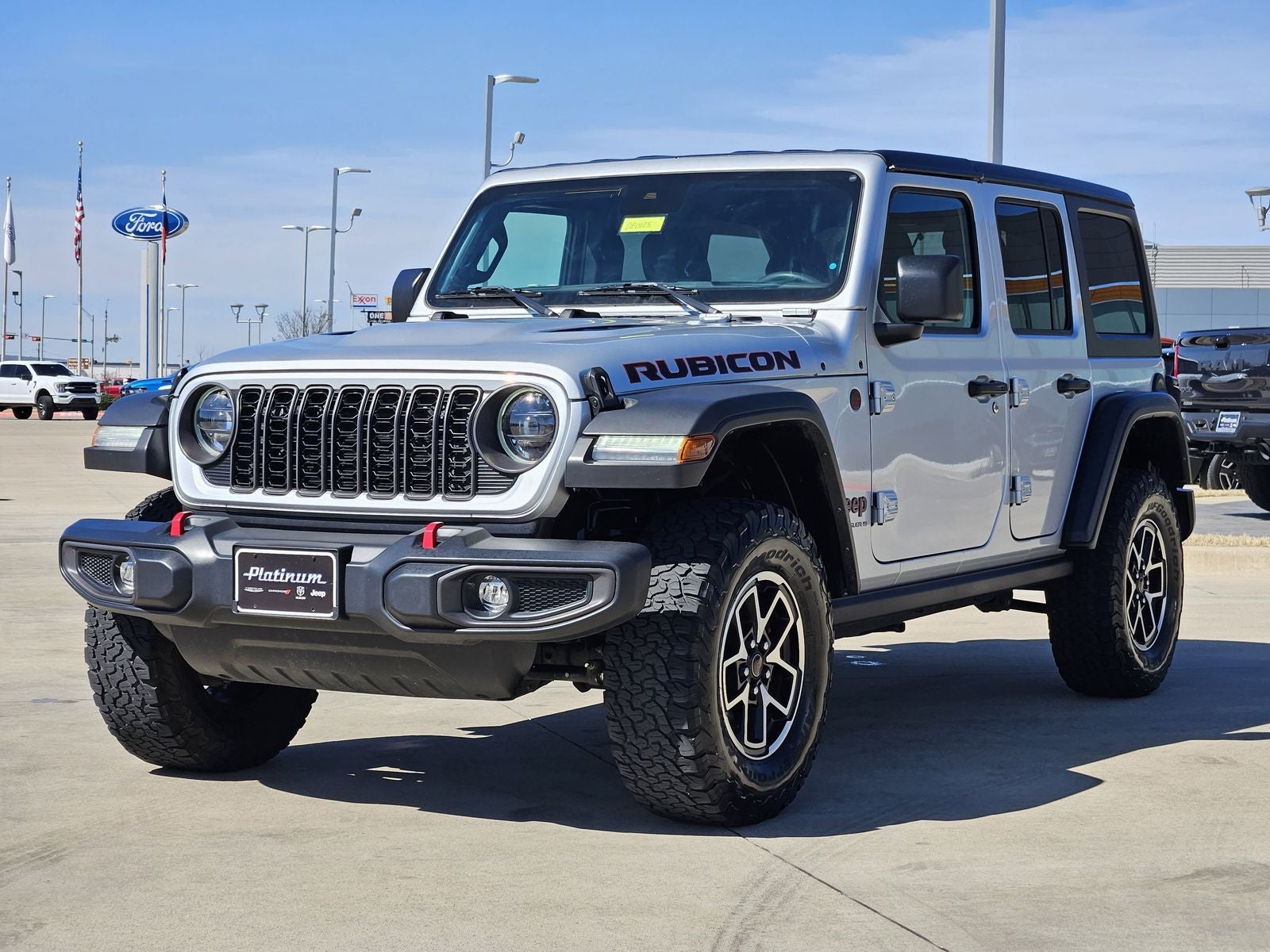 2024 Jeep Wrangler 4-Door Rubicon 4x4