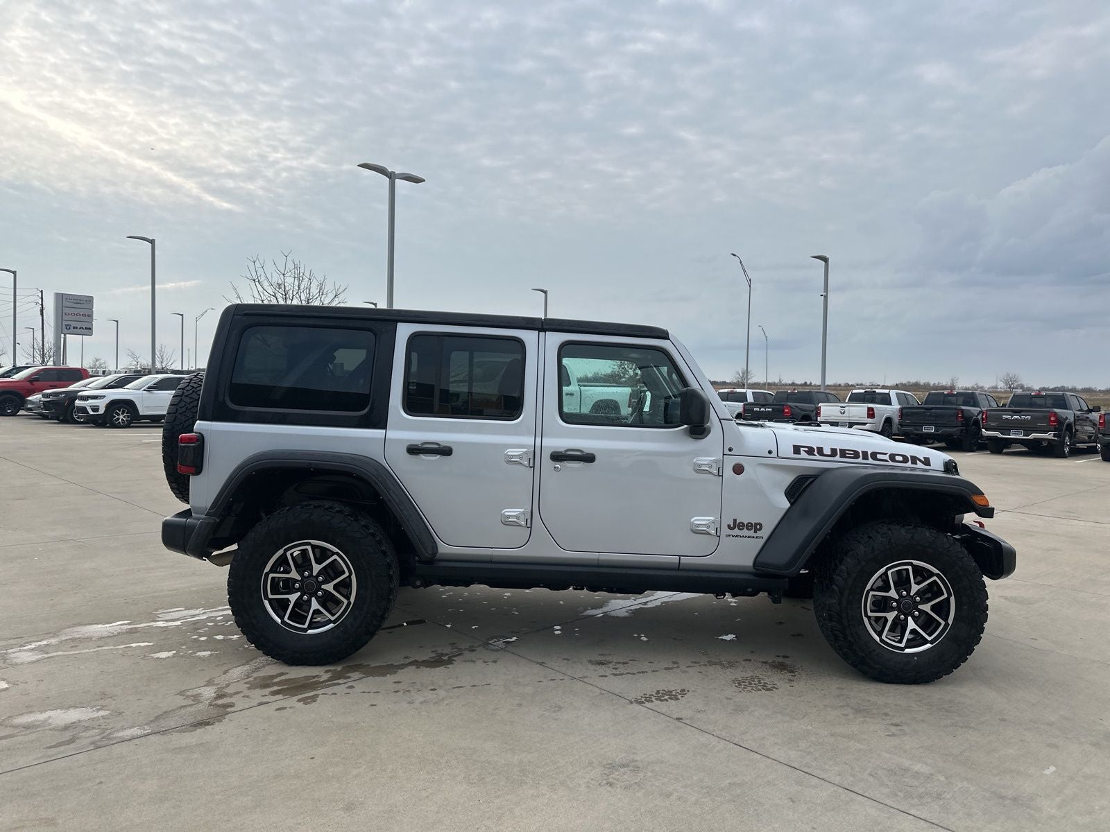 2024 Jeep Wrangler 4-Door Rubicon 4x4