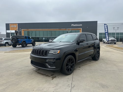 2020 Jeep Grand Cherokee Limited X 4X2