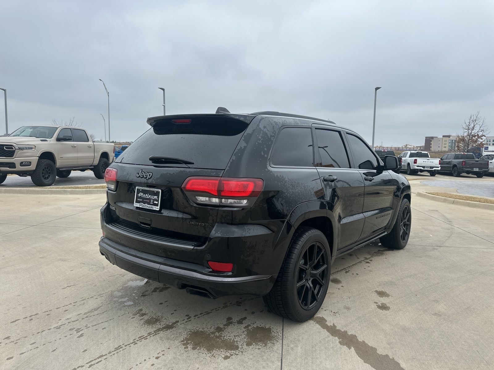 2020 Jeep Grand Cherokee Limited X 4X2