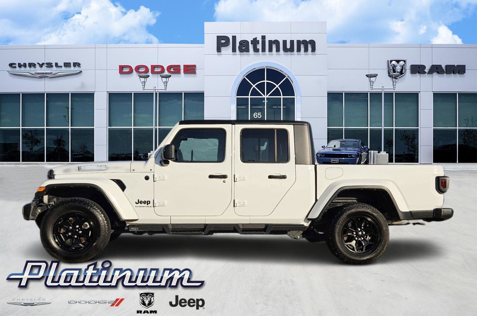 2023 Jeep Gladiator Texas Trail 4x4