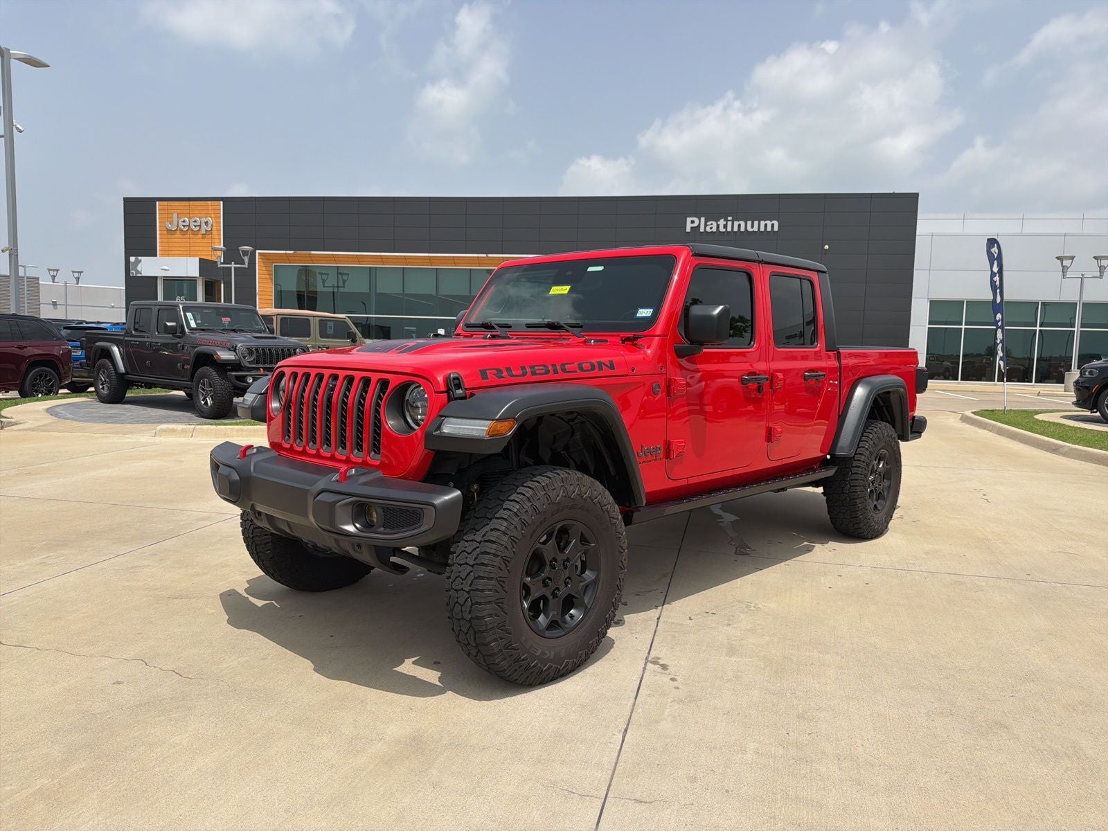 2023 Jeep Gladiator Rubicon 4x4