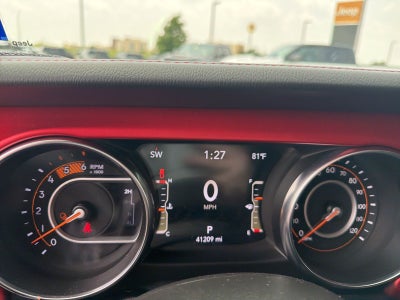 2023 Jeep Gladiator Rubicon 4x4