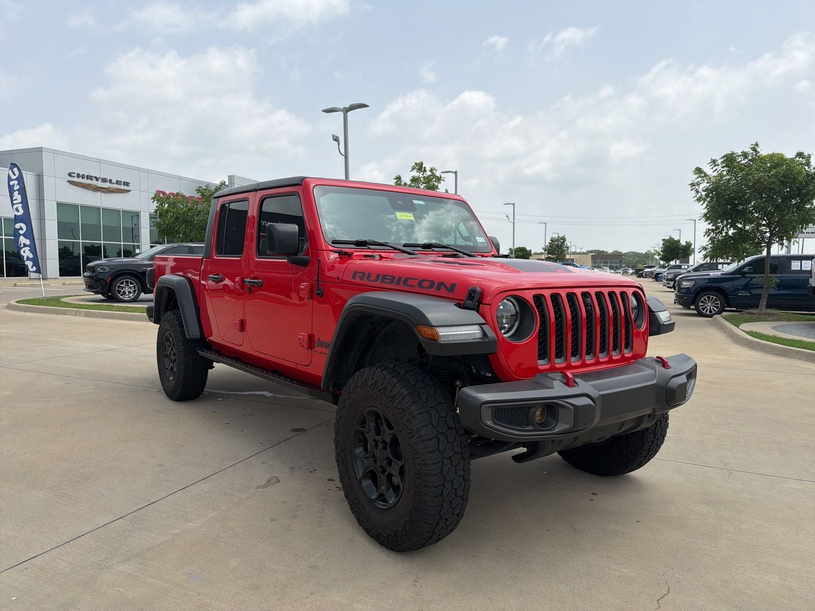2023 Jeep Gladiator Rubicon 4x4