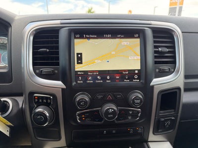2018 RAM Ram 1500 Lone Star Silver Crew Cab 4x2 5'7' Box