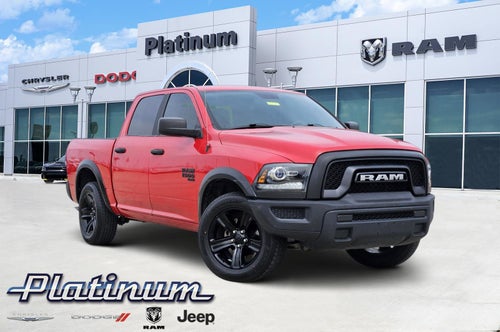 2024 RAM 1500 Classic Warlock Crew Cab 4x4 5'7' Box