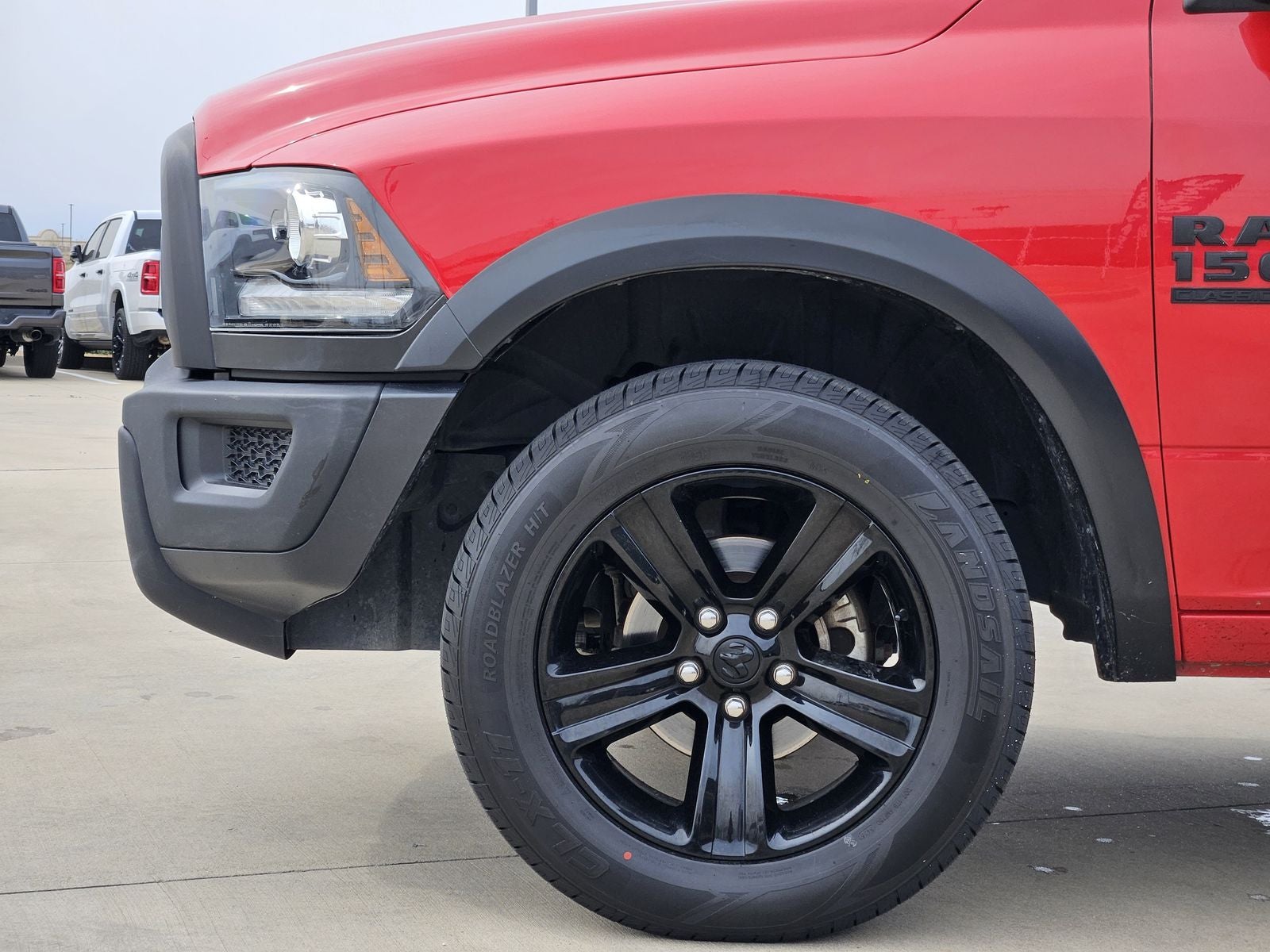 2024 RAM 1500 Classic Warlock Crew Cab 4x4 5'7' Box