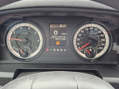 2024 RAM 1500 Classic Warlock Crew Cab 4x4 5'7' Box